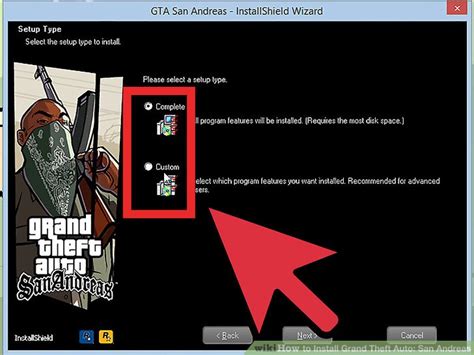 Just type in your desired cheat while playing (not in the pause menu), and it will instantly activate in front of your very eyes. How to Install Grand Theft Auto: San Andreas: 12 Steps