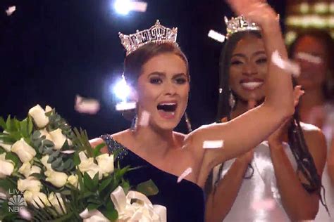 Miss Virginia Camille Schrier Crowned Miss America