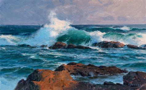 Watch Seascape Painting Demo Outdoorpainter