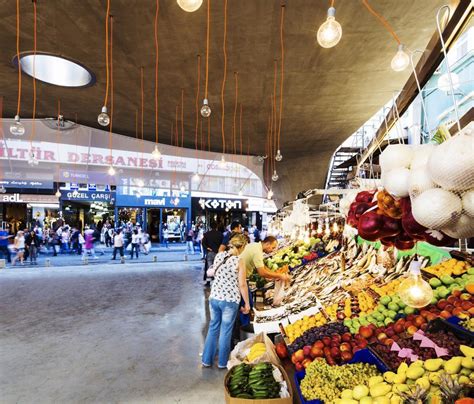 The besiktas fish market project is a notable effort by the community of besiktas to revitalize the neighborhood. BESIKTAS FISH MARKET in Istanbul, Turkey by GAD ARCHITECTURE