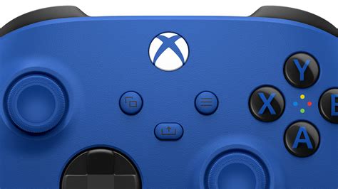 Microsoft Xbox Series Wireless Controller Shock Blue Gamers Hideout