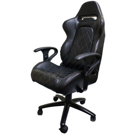 Great savings & free delivery / collection on many items. LUXURY EXECUTIVE BLACK BUCKET CAR SEAT OFFICE/DESK ...