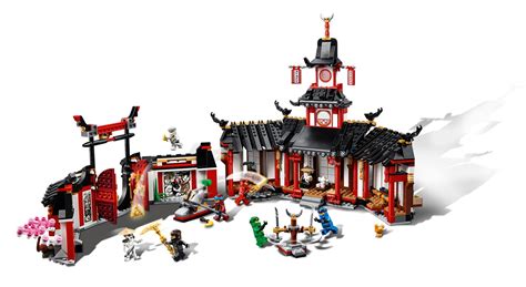 Lego Ninjago Monastery Of Spinjitzu Toy At Mighty Ape Australia