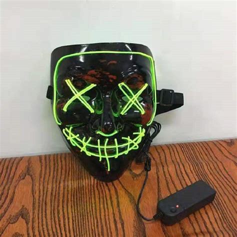 China Halloween Led Purge Mask Manufacturers Suppliers Factory