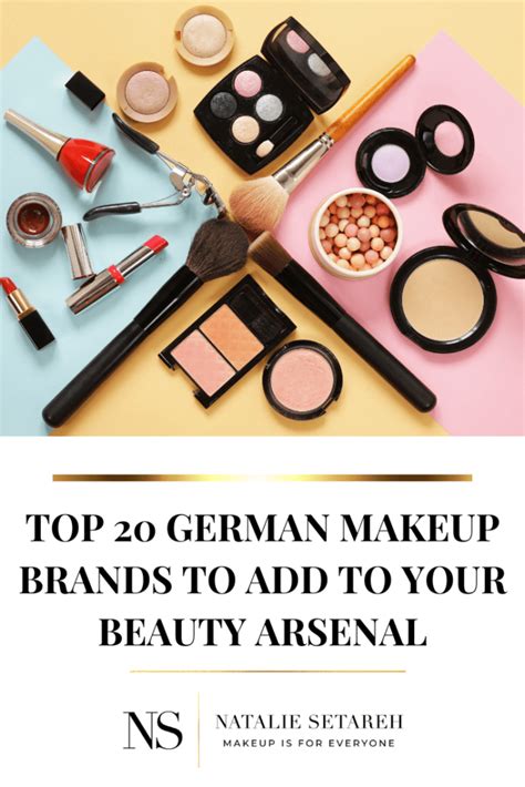 German Professional Makeup Brands Saubhaya Makeup