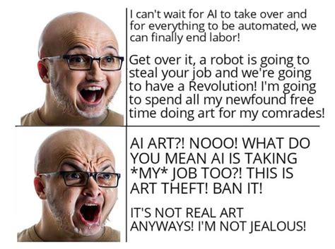 Ai Soyjak Doesnt Like Ai Art Stable Diffusion Know Your Meme