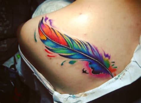 Https://tommynaija.com/tattoo/feather Tattoo Designs With Color