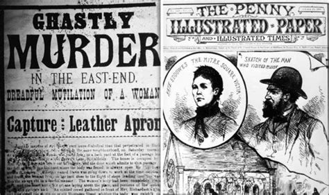 Jack The Ripper Bombshell Was The Notorious Serial Killer Murdered By His Wife Uk News