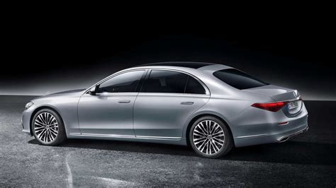 2021 Mercedes S Class S500 Top Speed Run Is Impressively Smooth