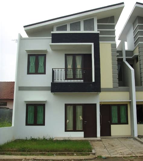 3 Desain Rumah Minimalis 2 Lantai Mewah Bergaya Urban - RumahMinimalis.com
