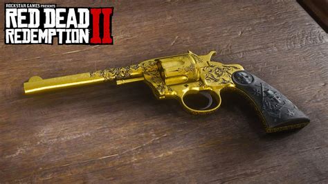 Double Action Revolver Gunslinger Red Dead Redemption 2 Weapons