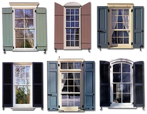 With a variety of exterior shutters and window awnings in a stylish assortment of colors and materials, you have lots of choices to find the perfect shutters exterior shutters can give your home a finished, distinctive look. Top 10 Creative and Budget Friendly Ideas for Home ...