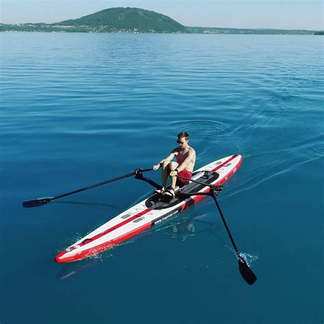 Pour l'entreposage bateau, c'est 60 € par bateau. Bateau d'aviron de loisir - DUDE 18' - Row&Sail GmbH - skiff