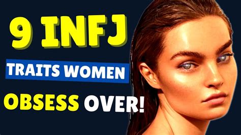 9 INFJ Traits Women OBSESS Over The Male INFJ Personality Type YouTube