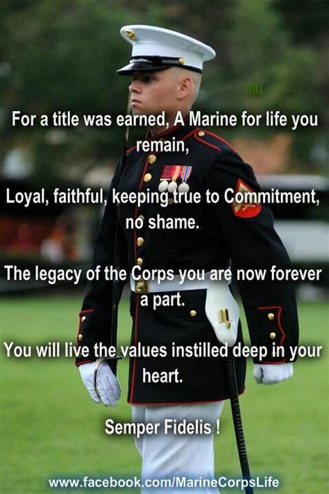 Pin By Pamela Lowrance On Marines Marine Corps Quotes Usmc Quotes Marine Mom