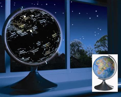 Earth And Constellation Globe