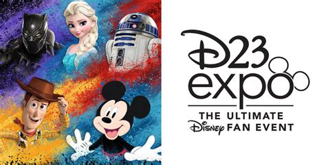 Full Schedule Revealed For D23 Expo 2019 Featuring Star Wars Marvel