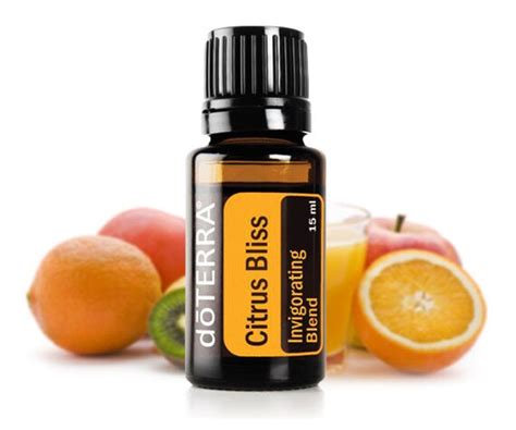 Doterra Citrus Bliss Essential Oil Blend 15ml By Inspiredbykarma