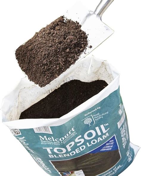Suregreen Melcourt Topsoil Blended Loam Soil 20l Bag Sandy Loam And