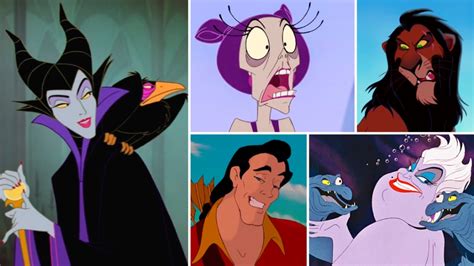 Best Disney Movie Villains Ranked