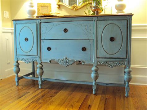 A wide variety of painted buffet options are available to you, such as general use, design style, and appearance. Light of the Home: My Louis Blue Chalk Paint Buffet