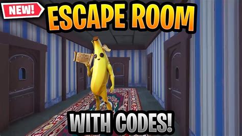 › horror escape room fortnite codes. Best Escape Room Maps In Fortnite Season 8 *MAZE* - YouTube