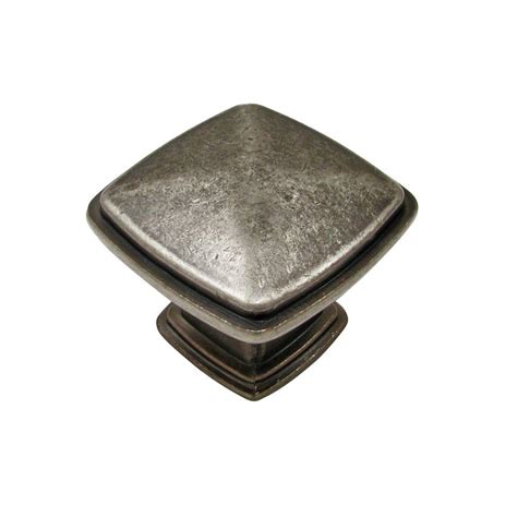 4.8 out of 5 stars 314. Richelieu Hardware 1-1/8 in. Pewter Cabinet Knob-BP81091142 - The Home Depot