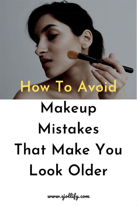 13 Makeup Mistakes That Make You Look Older And How To Avoid Them