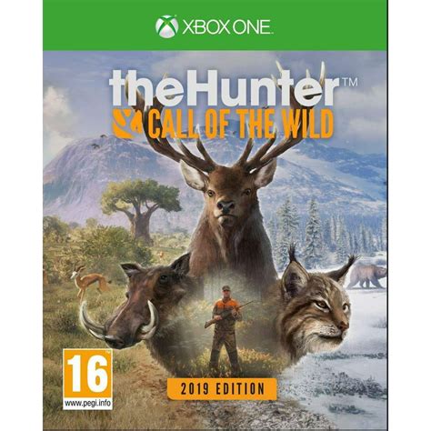 The Hunter Call Of The Wild 2019 Edition Thehunter Xbox One Xone