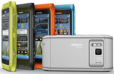 Information Technology Nokia N8 Nseries Features And Pics