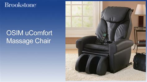 Osim Ucomfort Massage Chair Youtube