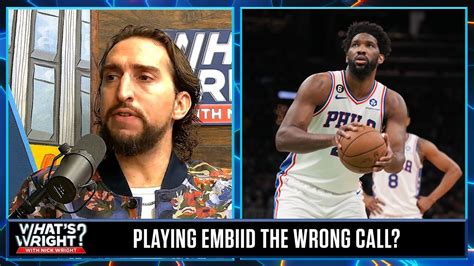 Panic Time For Joel Embiid 76ers After Blowout Game 2 Loss Vs Celtics Not Yet Whats Wright