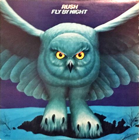 Rush Fly By Night 1975 Vinyl Discogs