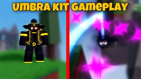 I Used The Umbra Kit And It Is So Op Roblox Bedwars Mobile Gameplay