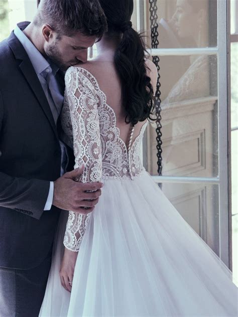 Mallory Dawn By Maggie Sottero Maggie Sottero Wedding Dresses Long