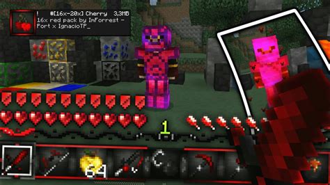 Cherry 16x Pack Pack Review Pvp Texture Pack 123 And 016x