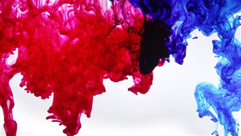 How would you set the colors that you see in everyday life on the devices like tvs the models describe the ways of color synthesis and color reproduction. Color Ink Flowing in Water Stock Footage Video (100% ...