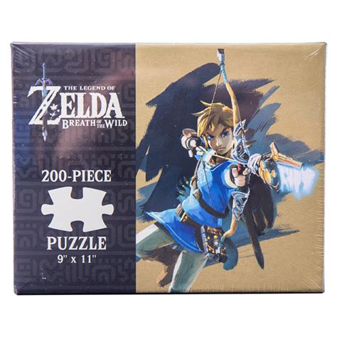 Sonstige Legend Of Zelda Hyrule Field 500 Piece Jigsaw Puzzle