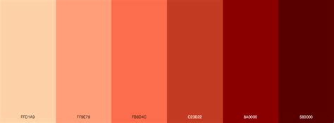 Here is a collection of pastel color palettes for your inspiration. 22 Attractive Red Monochromatic Color Palettes » Blog ...
