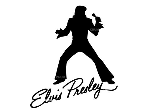 Elvis Presley Digital Download Svg Png  Sublimation Etsy Australia