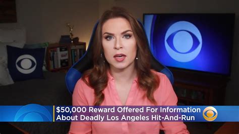 50 000 Reward Offered In Fatal Los Angeles Hit And Run YouTube