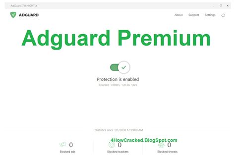 Adguard Premium 7128360 With Cracked Latest 2019 4howcracked