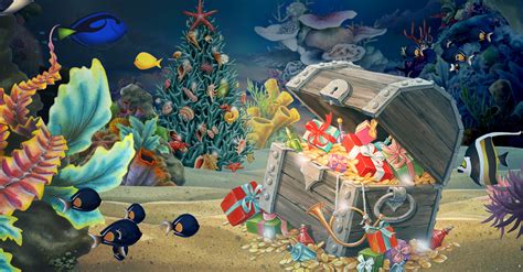 We have a beautiful collection of birthday cards for kids as well that. Merry Christmas Fishy Festivities e-card by Jacquie Lawson
