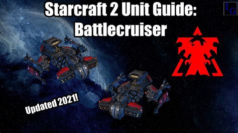 Starcraft 2 Unit Guide Battlecruiser How To Use And How To Counter