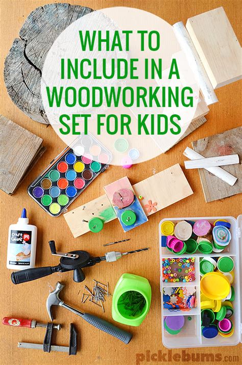 Woodworking with Kids - Picklebums