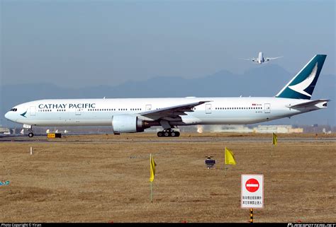 B Kpx Cathay Pacific Boeing 777 367er Photo By Yiran Id 1038280