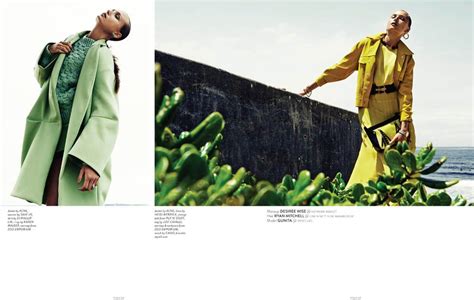 Gunita Casts A Spell On Tim Ashtons Lens For Remix Magazine Love The Green Coat And Sweater