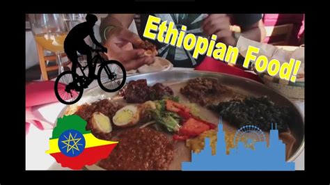 Aba, meaning father in hebrew, incorporates chef cj jacobson's lighter style of cooking with influences from the mediterranean, including israel, lebanon, turkey, and greece. Biking Downtown Chicago // Eating ETHIOPIAN Food !!😋 - YouTube