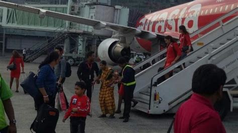 In 2019 airasia moved its customer support division to the digital platform, so there are no call centers or phone numbers available. Air Asia flight with 179 passengers onboard receives ...