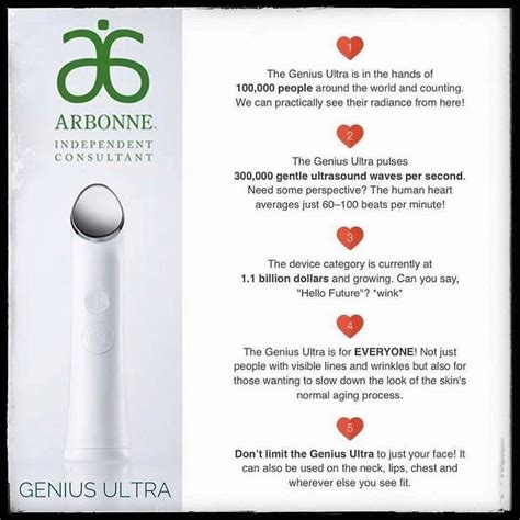 Genius Ultra Skin Care Device Along With Daily Skin Care Regimen